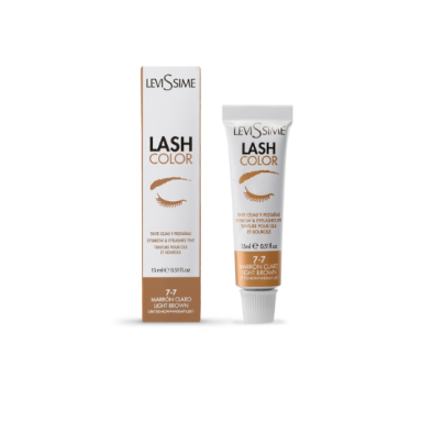 LEVISSIME blakstienų ir antakių dažai LIGHT BROWN, 15 ml LEVISSIME blakstienų ir antakių dažai LIGHT BROWN, 15 ml