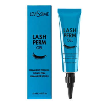 LEVISSIME LASH PERM GEL blakstienų laminavimo gelis, 15 ml LEVISSIME LASH PERM GEL blakstienų laminavimo gelis, 15 ml