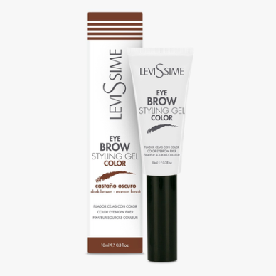 LEVISSIME antakių formavimo gelis DARK BROWN, 10 ml LEVISSIME antakių formavimo gelis DARK BROWN, 10 ml