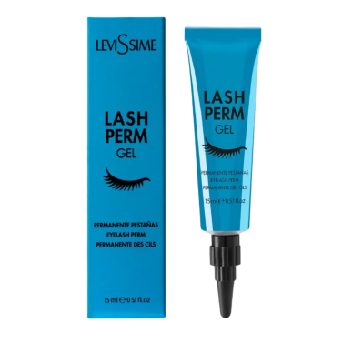 LEVISSIME LASH PERM GEL blakstienų laminavimo gelis, 15 ml LEVISSIME LASH PERM GEL blakstienų laminavimo gelis, 15 ml