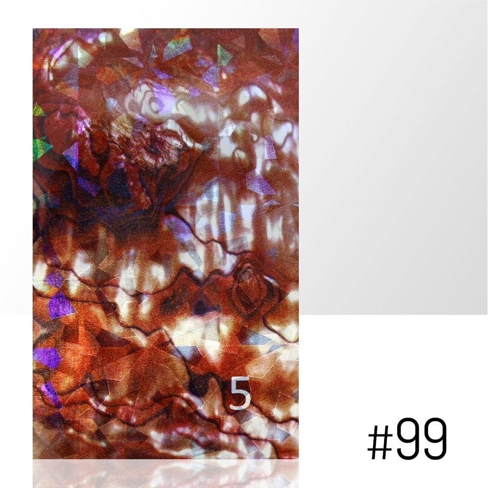 Lipdukas nagų dailei LASER EFECT-99 ( 8x5 cm)