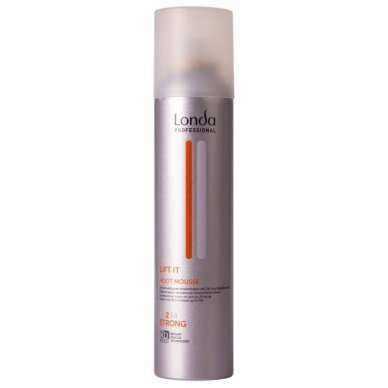 LONDA PROFESSIONAL LIFT IT plaukų putos suteikiančios apimties, 250 ml LONDA PROFESSIONAL LIFT IT plaukų putos suteikiančios apimties, 250 ml