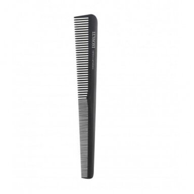 LUSSONI CC 114 CUTTING COMB profesionalios kirpimo šukos LUSSONI CC 114 CUTTING COMB profesionalios kirpimo šukos