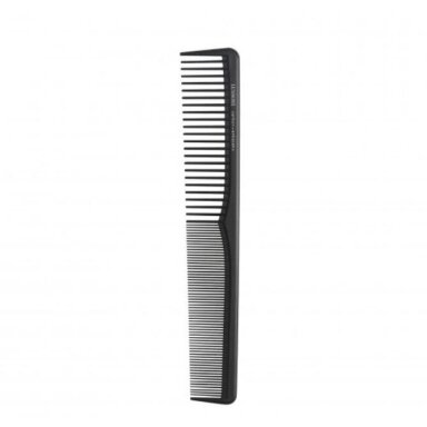 LUSSONI CC 116 CUTTING COMB profesionalios kirpimo šukos LUSSONI CC 116 CUTTING COMB profesionalios kirpimo šukos