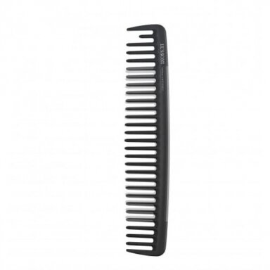 LUSSONI CC 122 CUTTING COMB profesionalios kirpimo šukos LUSSONI CC 122 CUTTING COMB profesionalios kirpimo šukos