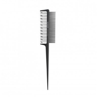 LUSSONI 502 DRESSING COMB profesionalios kirpėjo šukos LUSSONI 502 DRESSING COMB profesionalios kirpėjo šukos