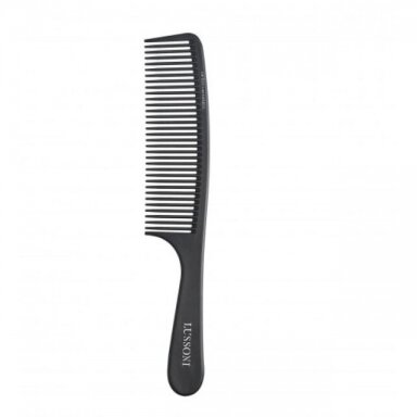 LUSSONI HC 404 HANDLE COMB profesionalios kirpėjo šukos LUSSONI HC 404 HANDLE COMB profesionalios kirpėjo šukos
