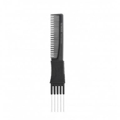 LUSSONI LC 200 LIFT COMB profesionalios kirpėjo šukos LUSSONI LC 200 LIFT COMB profesionalios kirpėjo šukos