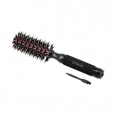LUSSONI HR BRUSH NATURAL STYLE apvalus plaukų šepetys fenavimui 22 mm LUSSONI HR BRUSH NATURAL STYLE apvalus plaukų šepetys fenavimui 22 mm