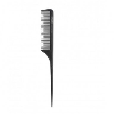 LUSSONI LTC 210 LIFT TAIL COMB profesionalios kirpėjo šukos LUSSONI LTC 210 LIFT TAIL COMB profesionalios kirpėjo šukos