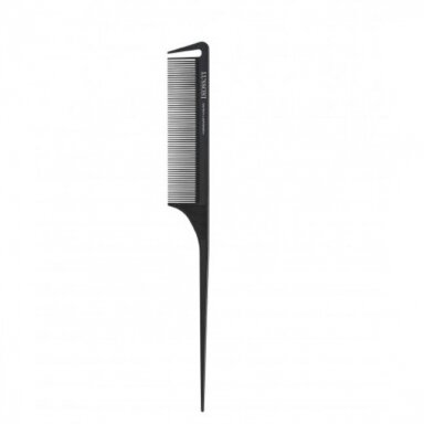 LUSSONI LTC 214 LIFT TAIL COMB profesionalios kirpėjo šukos LUSSONI LTC 214 LIFT TAIL COMB profesionalios kirpėjo šukos