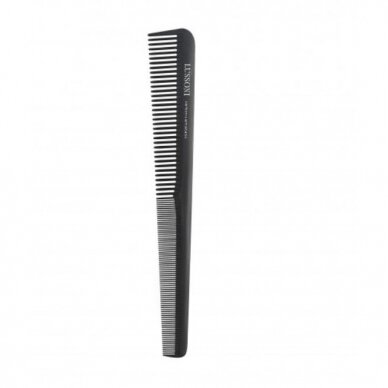 LUSSONI CC 114 CUTTING COMB profesionalios kirpimo šukos LUSSONI CC 114 CUTTING COMB profesionalios kirpimo šukos