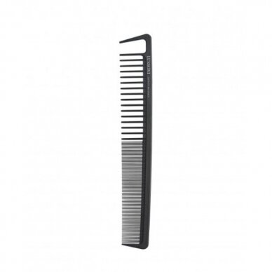 LUSSONI CC 128 CUTTING COMB profesionalios kirpimo šukos LUSSONI CC 128 CUTTING COMB profesionalios kirpimo šukos