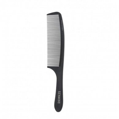 LUSSONI HC 402 HANDLE COMB profesionalios kirpėjo šukos LUSSONI HC 402 HANDLE COMB profesionalios kirpėjo šukos