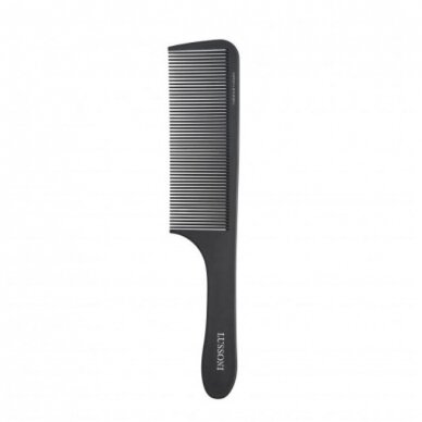 LUSSONI HC 406 HANDLE COMB profesionalios kirpėjo šukos LUSSONI HC 406 HANDLE COMB profesionalios kirpėjo šukos