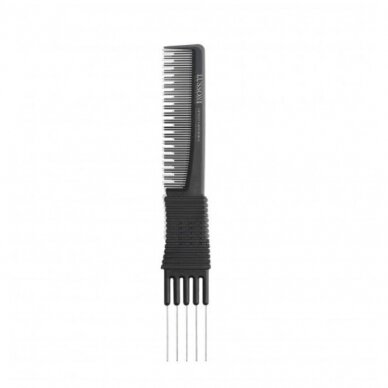 LUSSONI LC 200 LIFT COMB profesionalios kirpėjo šukos LUSSONI LC 200 LIFT COMB profesionalios kirpėjo šukos