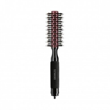 LUSSONI HR BRUSH NATURAL STYLE apvalus plaukų šepetys fenavimui 22 mm 2 LUSSONI HR BRUSH NATURAL STYLE apvalus plaukų šepetys fenavimui 22 mm 2