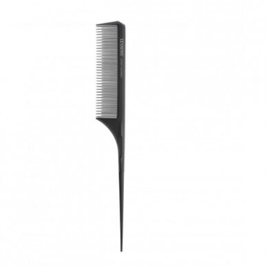 LUSSONI LTC 210 LIFT TAIL COMB profesionalios kirpėjo šukos LUSSONI LTC 210 LIFT TAIL COMB profesionalios kirpėjo šukos