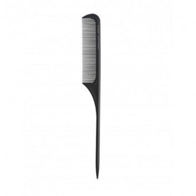 LUSSONI LTC 212 LIFT TAIL COMB profesionalios kirpėjo šukos LUSSONI LTC 212 LIFT TAIL COMB profesionalios kirpėjo šukos
