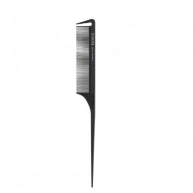 LUSSONI LTC 214 LIFT TAIL COMB profesionalios kirpėjo šukos LUSSONI LTC 214 LIFT TAIL COMB profesionalios kirpėjo šukos