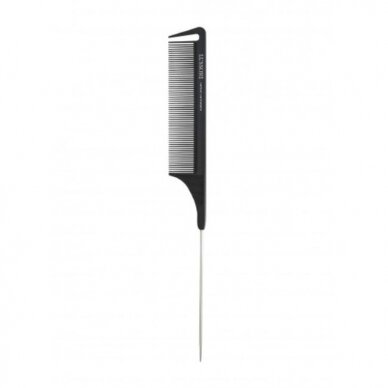 LUSSONI PTC 306 PIN TAIL COMB profesionalios kirpėjo šukos su metaliuniu antgaliu LUSSONI PTC 306 PIN TAIL COMB profesionalios kirpėjo šukos su metaliuniu antgaliu