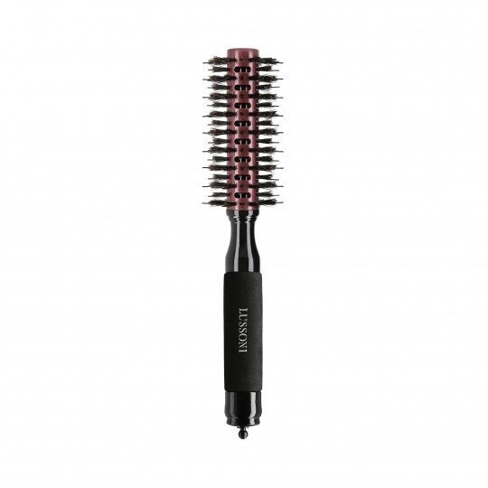 LUSSONI HR BRUSH NATURAL STYLE apvalus plaukų šepetys fenavimui 22 mm 2