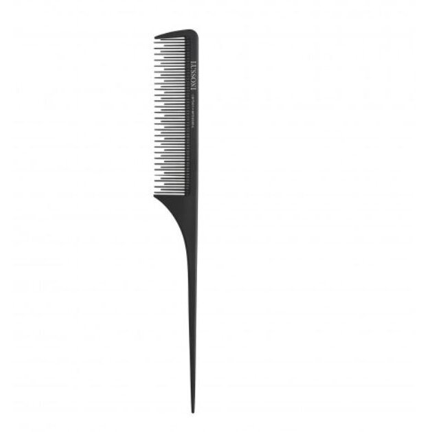 LUSSONI LTC 208 LIFT TAIL COMB profesionalios kirpėjo šukos LUSSONI LTC 208 LIFT TAIL COMB profesionalios kirpėjo šukos
