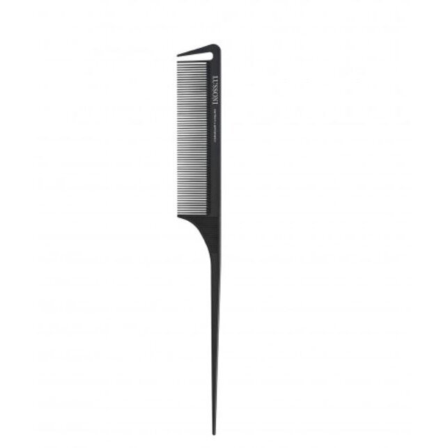 LUSSONI LTC 214 LIFT TAIL COMB profesionalios kirpėjo šukos LUSSONI LTC 214 LIFT TAIL COMB profesionalios kirpėjo šukos