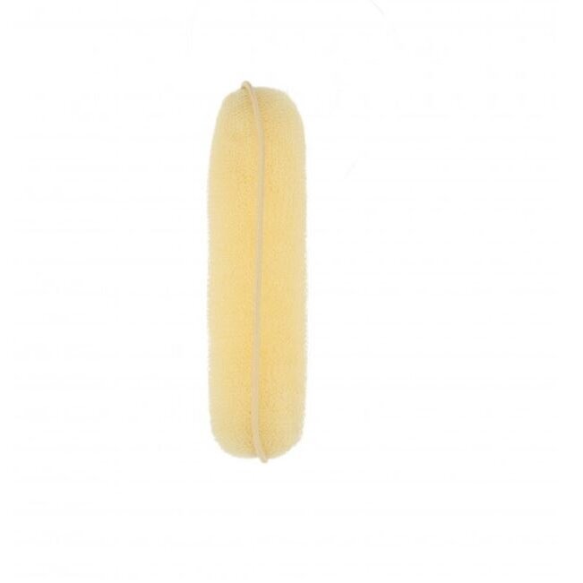 LUSSONI lanksti plaukų kempinėlė kuodui formuoti YELLOW, 150 mm LUSSONI lanksti plaukų kempinėlė kuodui formuoti YELLOW, 150 mm