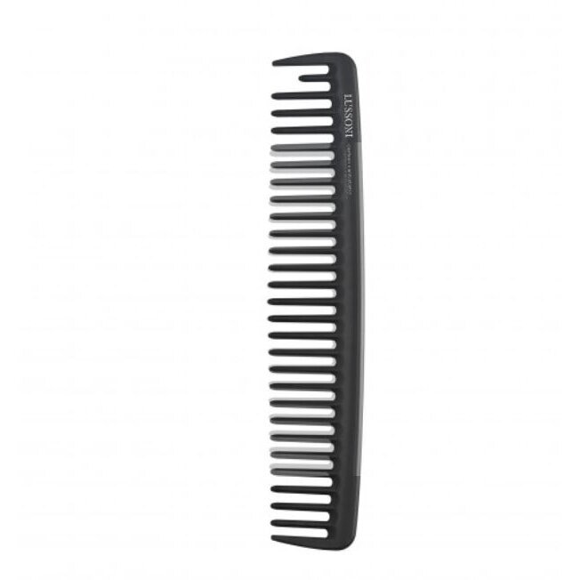 LUSSONI CC 122 CUTTING COMB profesionalios kirpimo šukos LUSSONI CC 122 CUTTING COMB profesionalios kirpimo šukos