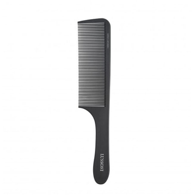LUSSONI HC 406 HANDLE COMB profesionalios kirpėjo šukos LUSSONI HC 406 HANDLE COMB profesionalios kirpėjo šukos