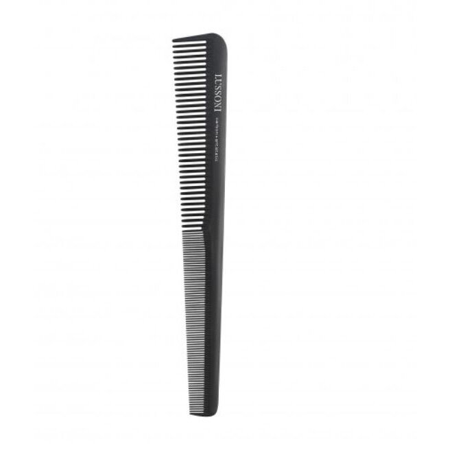 LUSSONI CC 114 CUTTING COMB profesionalios kirpimo šukos LUSSONI CC 114 CUTTING COMB profesionalios kirpimo šukos