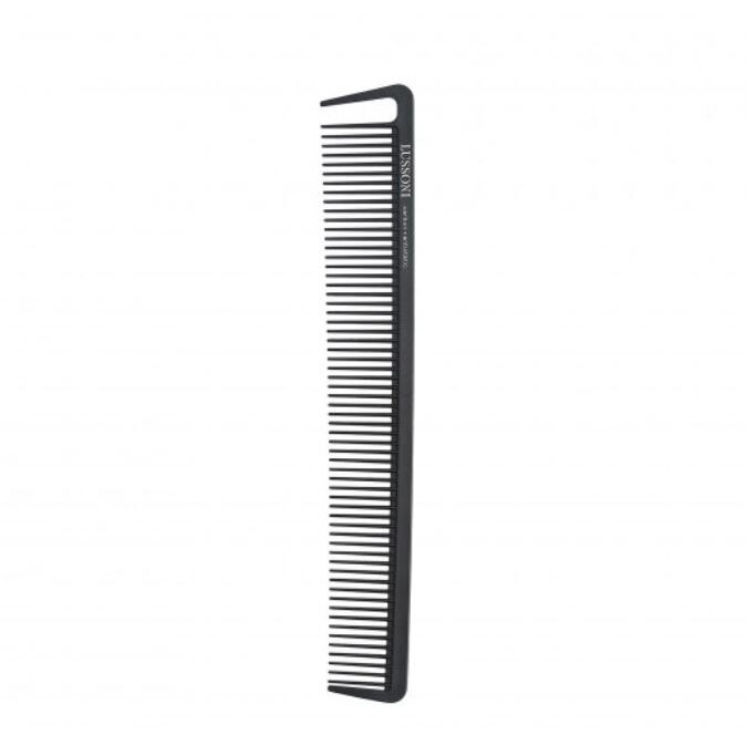 LUSSONI CC 118 CUTTING COMB profesionalios kirpimo šukos LUSSONI CC 118 CUTTING COMB profesionalios kirpimo šukos