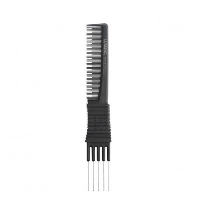 LUSSONI LC 200 LIFT COMB profesionalios kirpėjo šukos LUSSONI LC 200 LIFT COMB profesionalios kirpėjo šukos