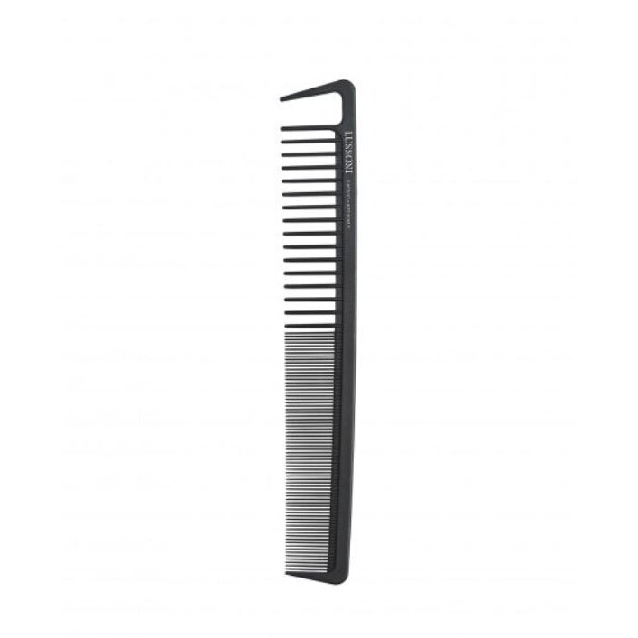 LUSSONI CC 128 CUTTING COMB profesionalios kirpimo šukos LUSSONI CC 128 CUTTING COMB profesionalios kirpimo šukos