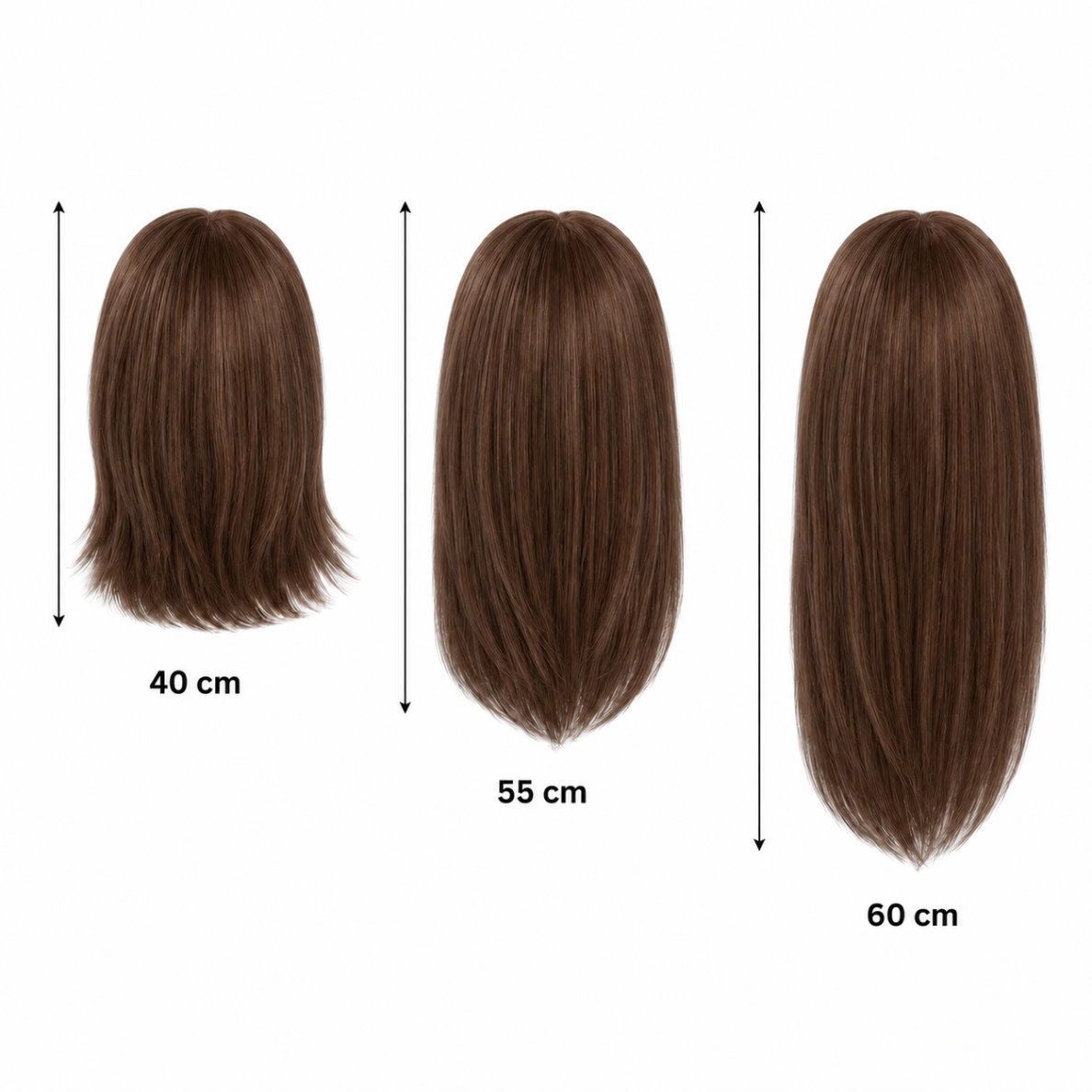 Manekeno galva su 90% natūraliais plaukais ELA, ilgis 55 cm 6 Manekeno galva su 90% natūraliais plaukais ELA, ilgis 55 cm 6
