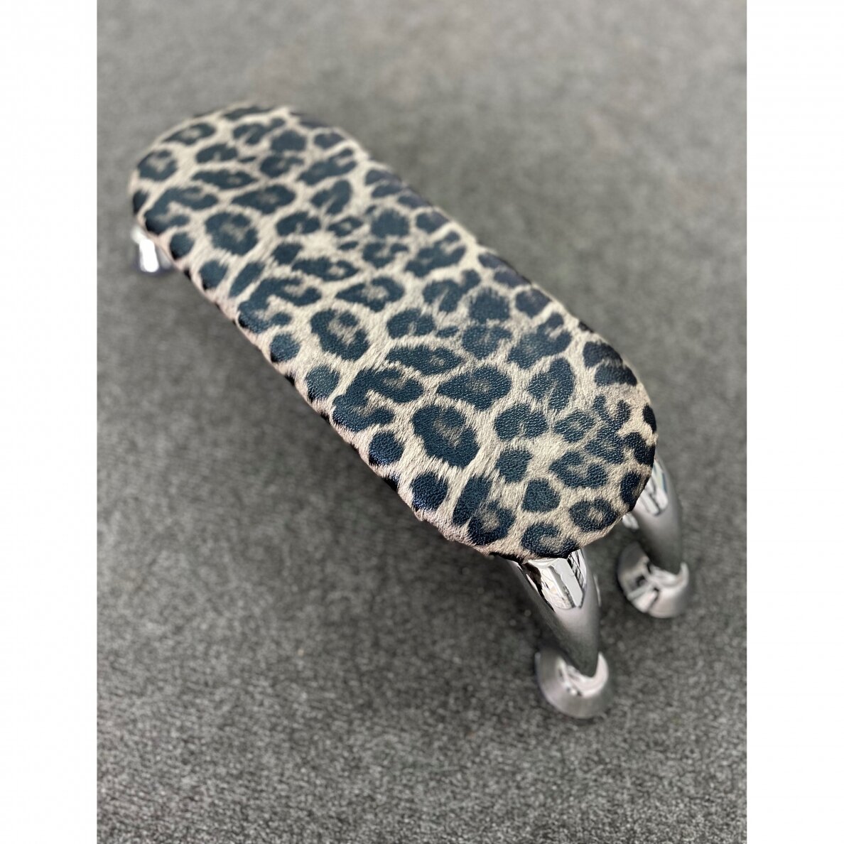 Manikiūro porankis leopardinis, ovalus 5