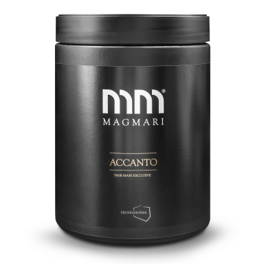 MAGMARI ACCANTO maitinamoji kaukė plaukams, 1000 ml MAGMARI ACCANTO maitinamoji kaukė plaukams, 1000 ml