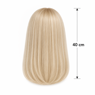 Manekeno galva su 100% natūraliais plaukais JESSICA, ilgis 40 cm 10 Manekeno galva su 100% natūraliais plaukais JESSICA, ilgis 40 cm 10