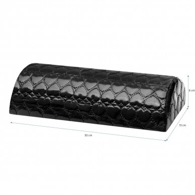 Manikiūro pagalvėlė rankoms BLACK 2 Manikiūro pagalvėlė rankoms BLACK 2