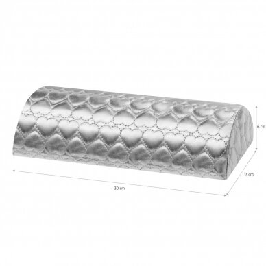 Manikiūro pagalvėlė rankoms SILVER 2 Manikiūro pagalvėlė rankoms SILVER 2