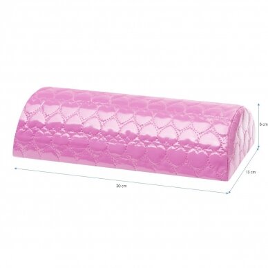 Manikiūro pagalvėlė rankoms PINK 2 Manikiūro pagalvėlė rankoms PINK 2