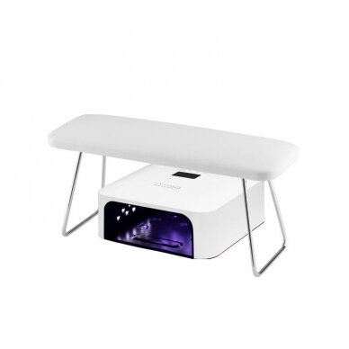 Manikiūro porankis, baltas 4M 2 Manikiūro porankis, baltas 4M 2