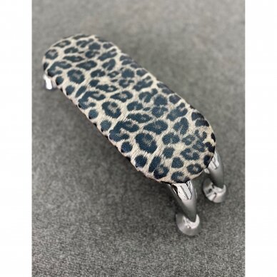 Manikiūro porankis leopardinis, ovalus 5 Manikiūro porankis leopardinis, ovalus 5