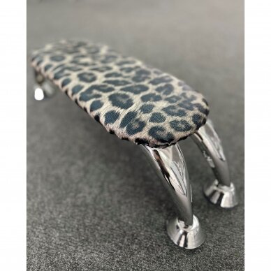 Manikiūro porankis leopardinis, ovalus 6 Manikiūro porankis leopardinis, ovalus 6