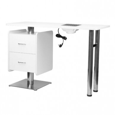 Profesionalus manikiūro stalas su įmontuojamu dulkių ištraukėju MOD 6543 5 Profesionalus manikiūro stalas su įmontuojamu dulkių ištraukėju MOD 6543 5