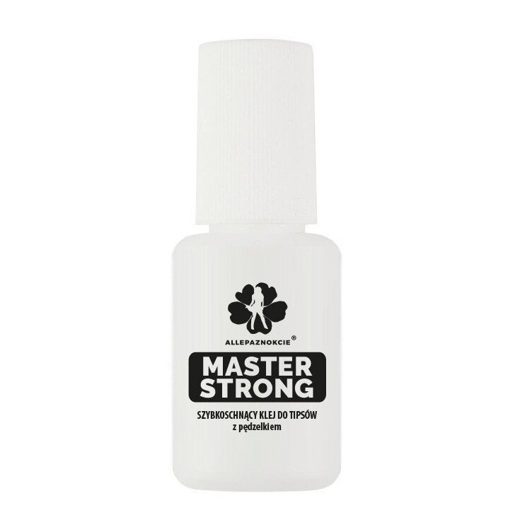 MASTER STRONG tipsų klijai su teptuku, 10g