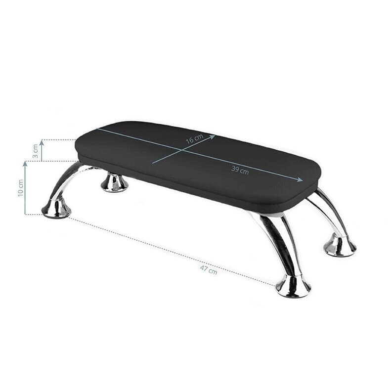 Profesionalus manikiūro porankis YAKA, juodos spalvos 2 Profesionalus manikiūro porankis YAKA, juodos spalvos 2