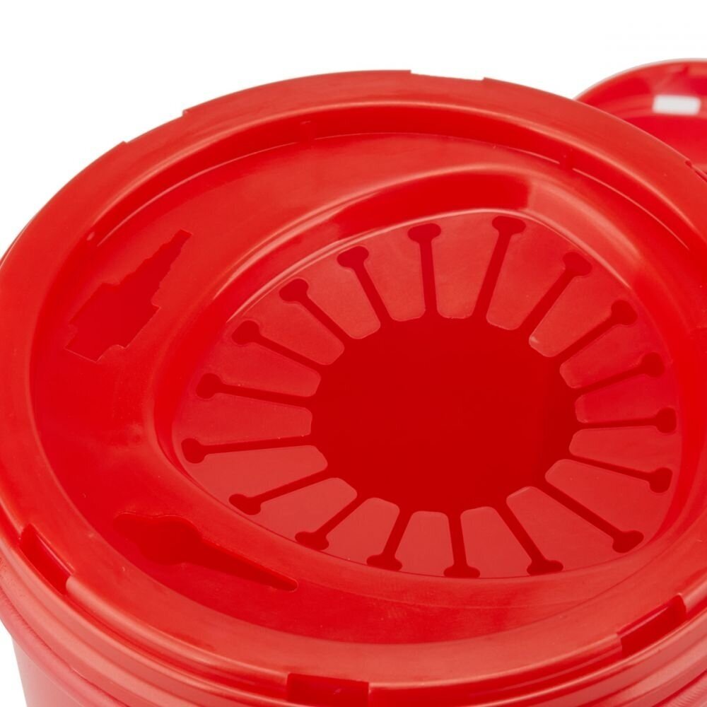 Medicininių atliekų surinkimo konteineris 1 LTR 2 Medicininių atliekų surinkimo konteineris 1 LTR 2