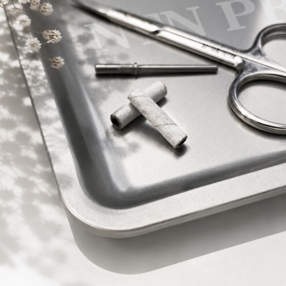 Metalinis stačiakampis indas procedūroms ir įrankiams susidėti NTN PREMIUM 1 Metalinis stačiakampis indas procedūroms ir įrankiams susidėti NTN PREMIUM 1